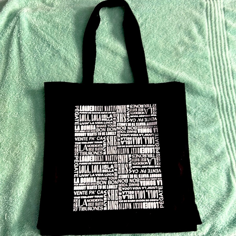 The Trilogy Tour Official Merchandise Tote Bag